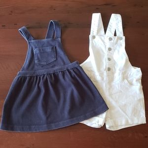 Overalls + Dress Bundle